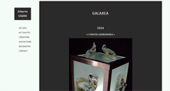 Desktop Screenshot of galerie-galaxea.com